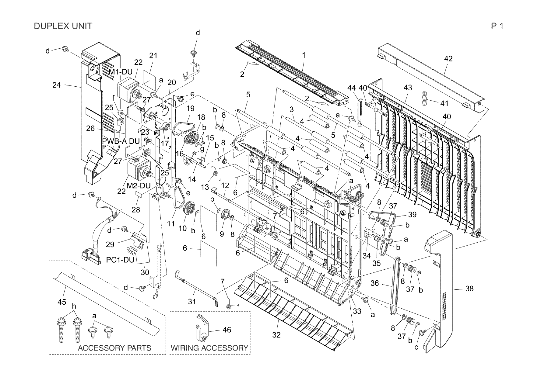 Konica-Minolta Options AD-501 Parts Manual-2